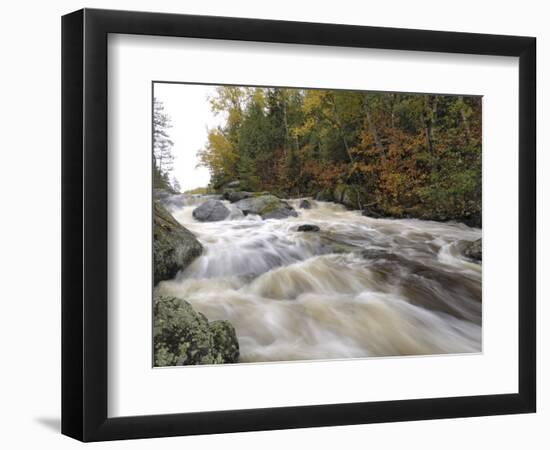 Boundary Waters Canoe Area Wilderness, Superior National Forest, Minnesota, USA-Gary Cook-Framed Photographic Print