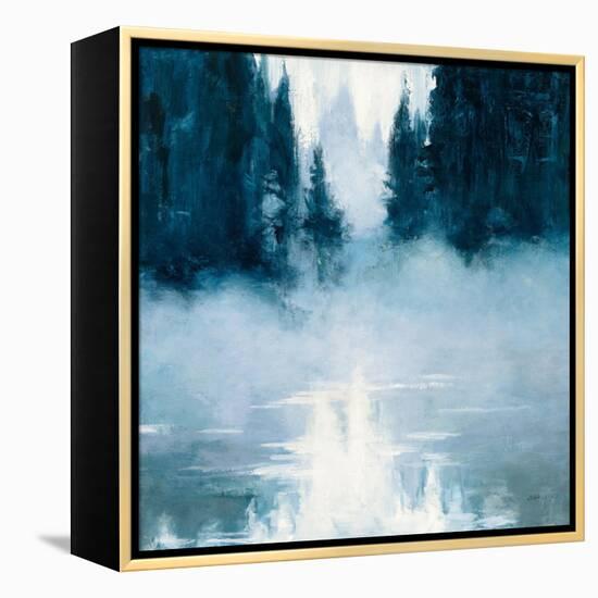 Boundary Waters-Julia Purinton-Framed Stretched Canvas