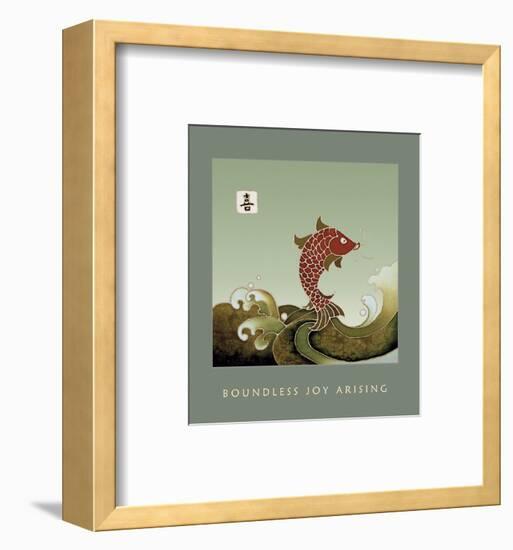 Boundless Joy Arising 1-Sybil Shane-Framed Art Print