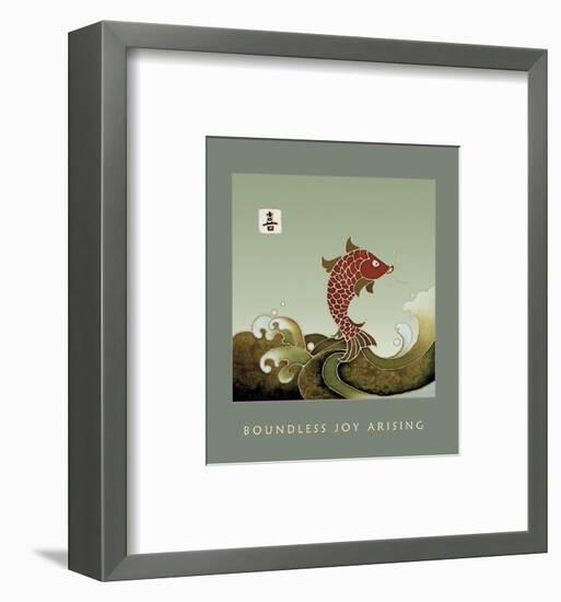 Boundless Joy Arising 1-Sybil Shane-Framed Art Print