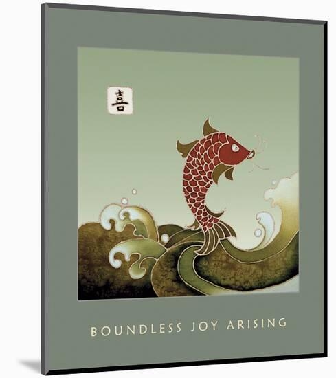 Boundless Joy Arising 1-Sybil Shane-Mounted Art Print