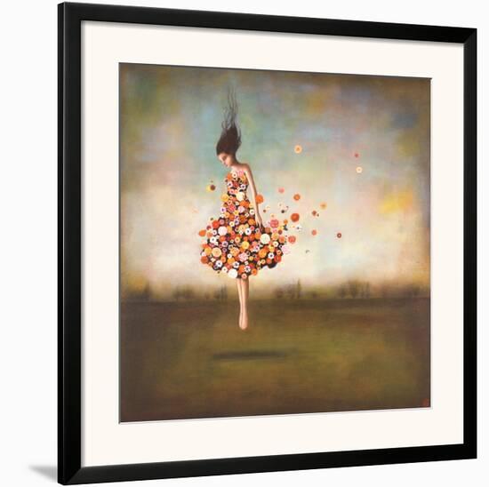 Boundlessness in Bloom-Duy Huynh-Framed Art Print