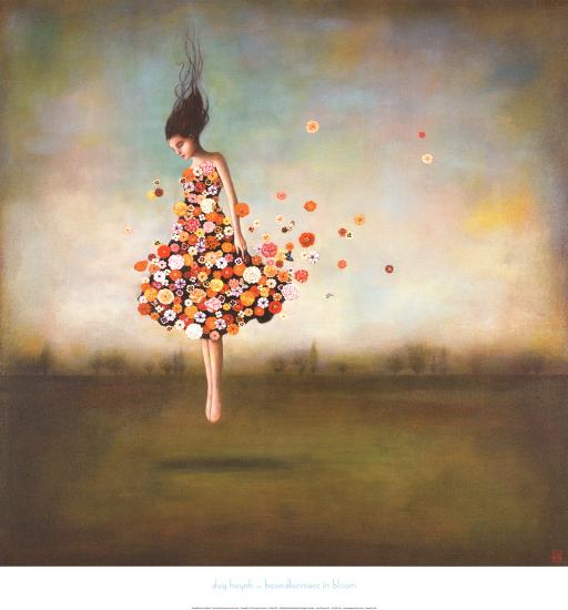 Boundlessness in Bloom-Duy Huynh-Framed Art Print