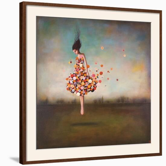 Boundlessness in Bloom-Duy Huynh-Framed Art Print