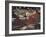 Bountiful Baskets Full of Brightly Colored Fruits and Vegetables at Rue Mouffetard Market-Alfred Eisenstaedt-Framed Photographic Print