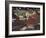 Bountiful Baskets Full of Brightly Colored Fruits and Vegetables at Rue Mouffetard Market-Alfred Eisenstaedt-Framed Photographic Print