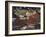 Bountiful Baskets Full of Brightly Colored Fruits and Vegetables at Rue Mouffetard Market-Alfred Eisenstaedt-Framed Photographic Print