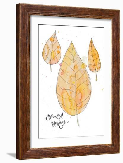 Bountiful Blessings-Susan Bryant-Framed Art Print