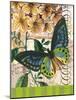 Bountiful Butterfly 2-Walter Robertson-Mounted Art Print