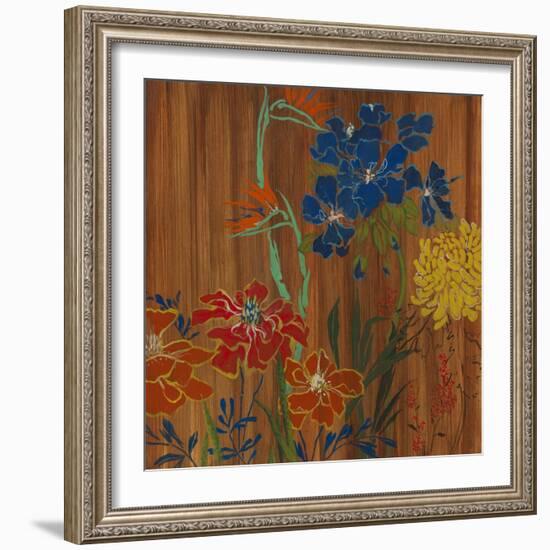 Bountiful Garden-Liz Jardine-Framed Art Print