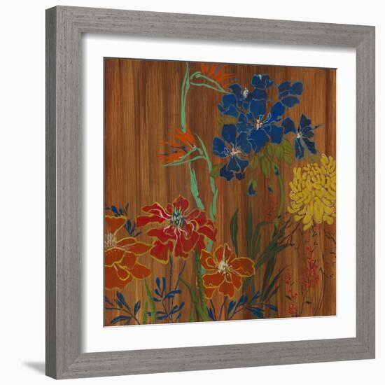 Bountiful Garden-Liz Jardine-Framed Art Print