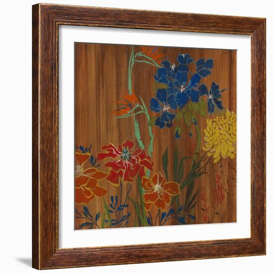 Bountiful Garden-Liz Jardine-Framed Art Print