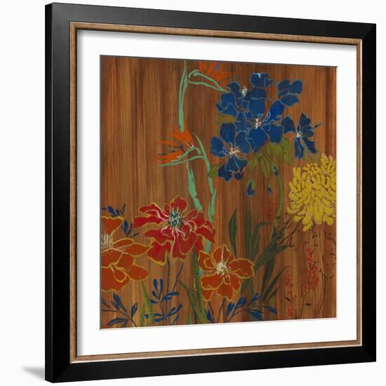 Bountiful Garden-Liz Jardine-Framed Art Print