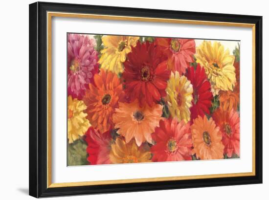 Bountiful Gerberas-Carol Rowan-Framed Art Print