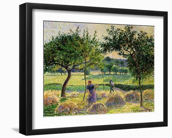 Bountiful Harvest, 1893-Camille Pissarro-Framed Giclee Print