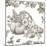 Bountiful Harvest III Sketch-Leslie Trimbach-Mounted Art Print