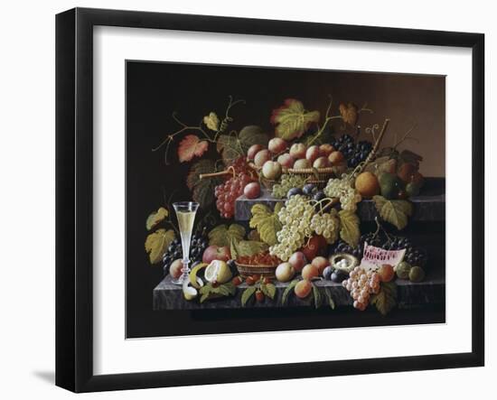 Bountiful Harvest-Severin Roesen-Framed Giclee Print