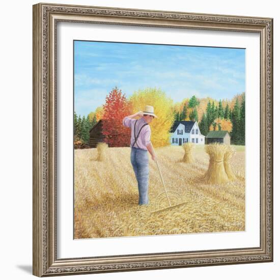 Bountiful Harvest-Kevin Dodds-Framed Giclee Print