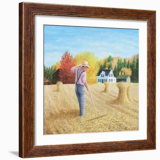 Bountiful Harvest-Kevin Dodds-Framed Giclee Print