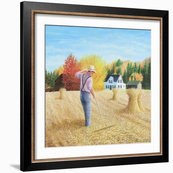 Bountiful Harvest-Kevin Dodds-Framed Giclee Print