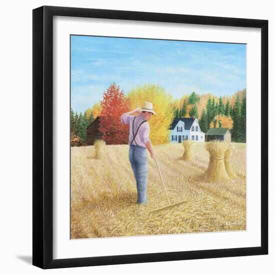 Bountiful Harvest-Kevin Dodds-Framed Giclee Print