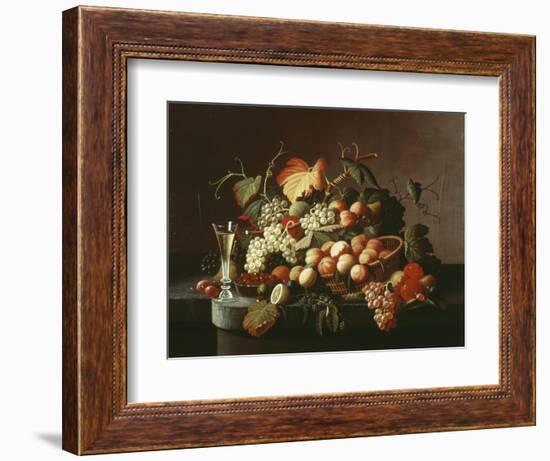 Bountiful Nature-Severin Roesen-Framed Giclee Print