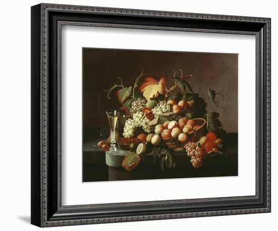 Bountiful Nature-Severin Roesen-Framed Giclee Print