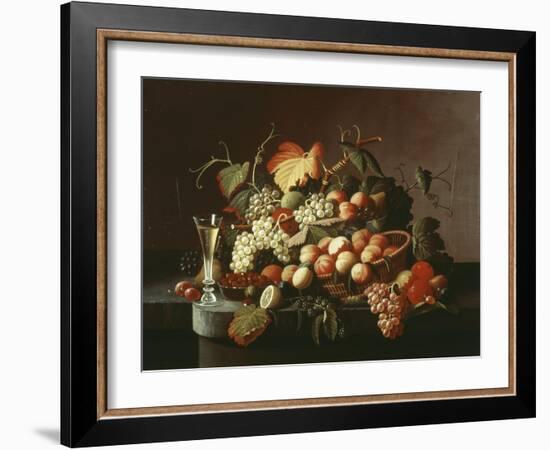 Bountiful Nature-Severin Roesen-Framed Giclee Print