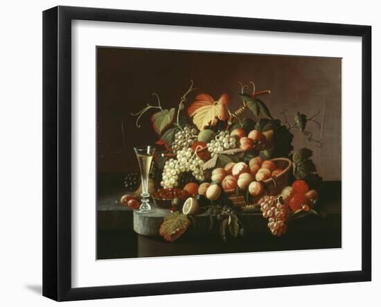 Bountiful Nature-Severin Roesen-Framed Giclee Print