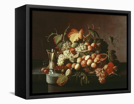 Bountiful Nature-Severin Roesen-Framed Premier Image Canvas