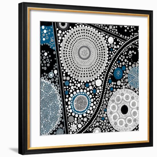 Bountiful Sprinkles - Panel II-Alistair Forbes-Framed Giclee Print