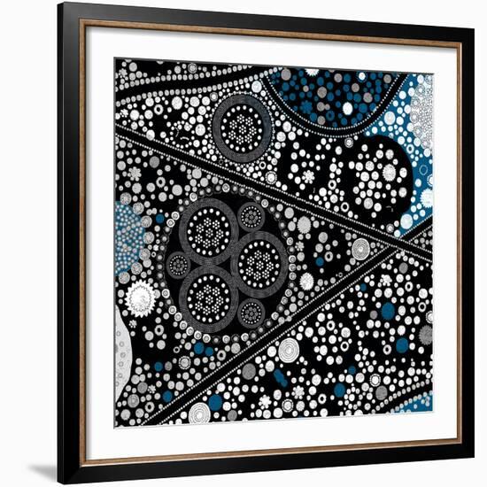 Bountiful Sprinkles - Panel II-Alistair Forbes-Framed Giclee Print