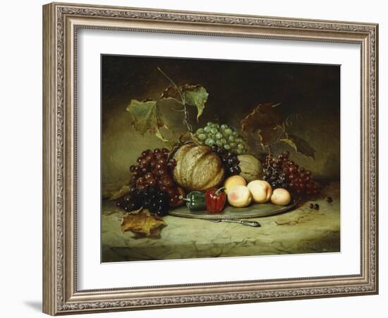 Bountiful Still Life-Hugh Newell-Framed Giclee Print