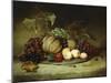 Bountiful Still Life-Hugh Newell-Mounted Giclee Print