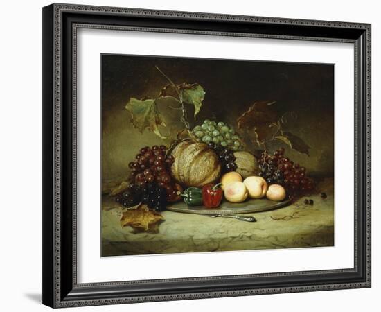 Bountiful Still Life-Hugh Newell-Framed Giclee Print