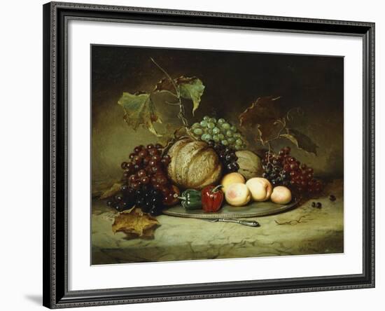 Bountiful Still Life-Hugh Newell-Framed Giclee Print