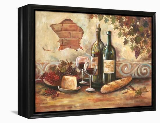 Bountiful Wine II-Gregory Gorham-Framed Stretched Canvas