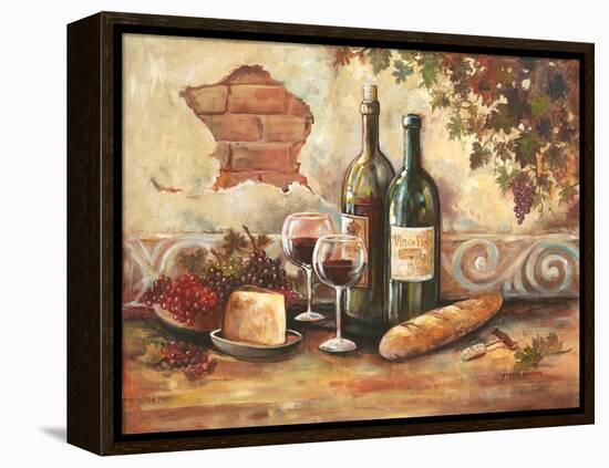 Bountiful Wine II-Gregory Gorham-Framed Stretched Canvas