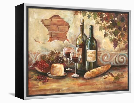 Bountiful Wine II-Gregory Gorham-Framed Stretched Canvas