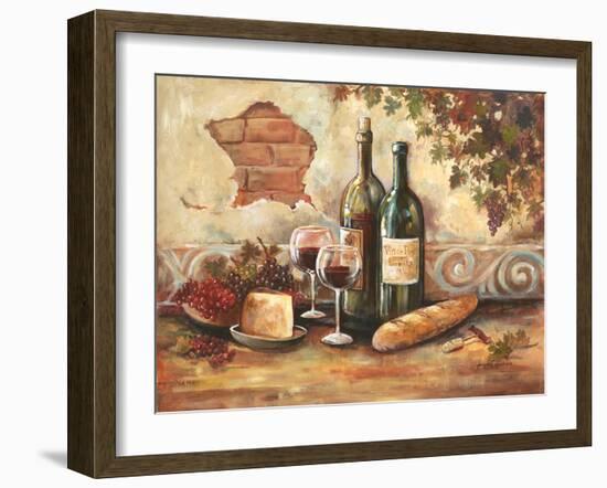 Bountiful Wine II-Gregory Gorham-Framed Art Print