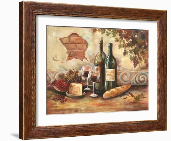 Bountiful Wine II-Gregory Gorham-Framed Art Print