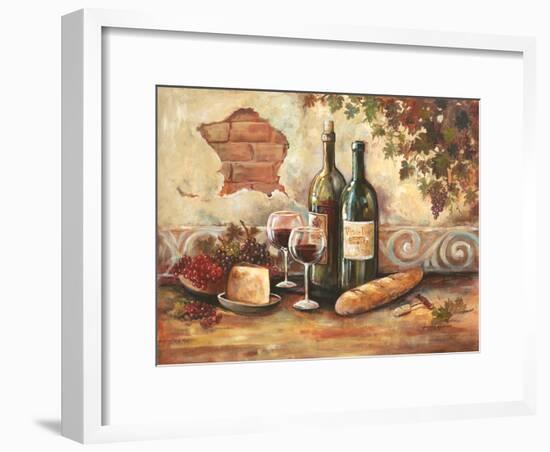 Bountiful Wine II-Gregory Gorham-Framed Art Print