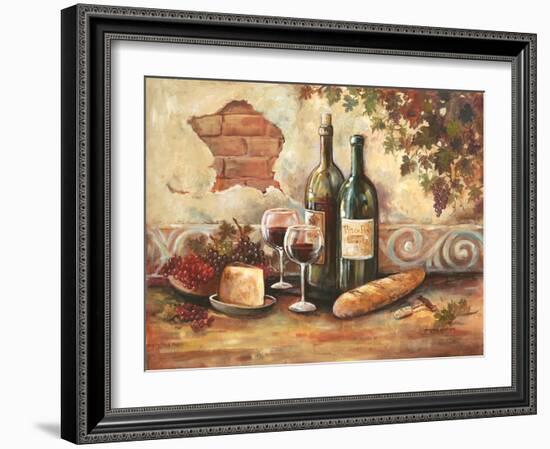 Bountiful Wine II-Gregory Gorham-Framed Art Print