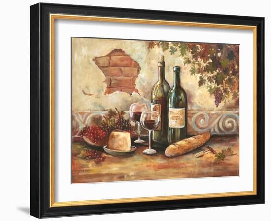 Bountiful Wine II-Gregory Gorham-Framed Art Print