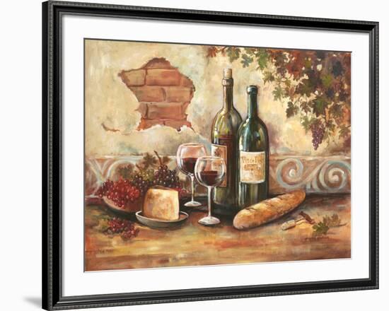 Bountiful Wine II-Gregory Gorham-Framed Art Print