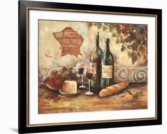 Bountiful Wine II-Gregory Gorham-Framed Art Print