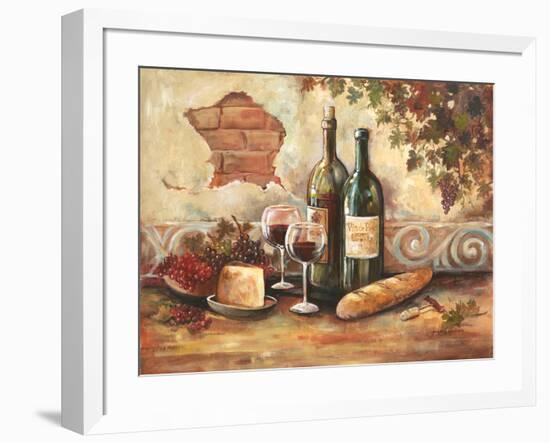 Bountiful Wine II-Gregory Gorham-Framed Art Print