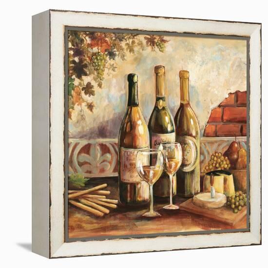 Bountiful Wine Sq I-Gregory Gorham-Framed Stretched Canvas