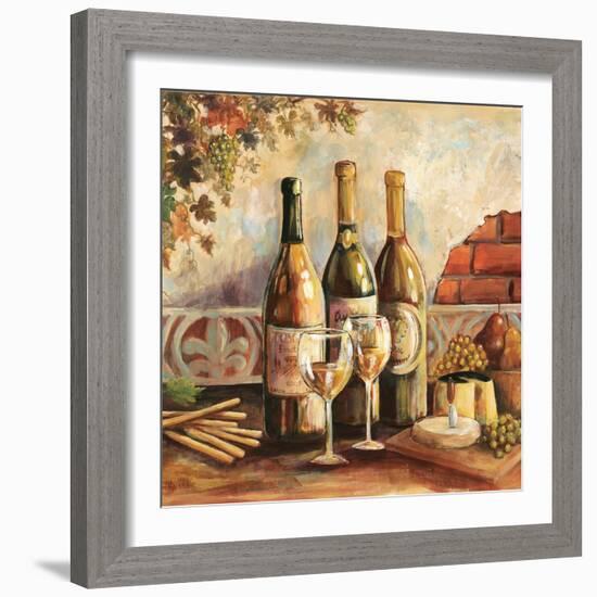 Bountiful Wine Sq I-Gregory Gorham-Framed Premium Giclee Print