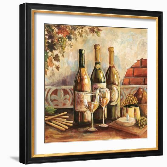 Bountiful Wine Sq I-Gregory Gorham-Framed Premium Giclee Print